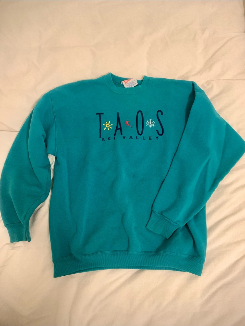 Vintage Taos Ski Valley New Mexico Sweatshirt Crewneck
